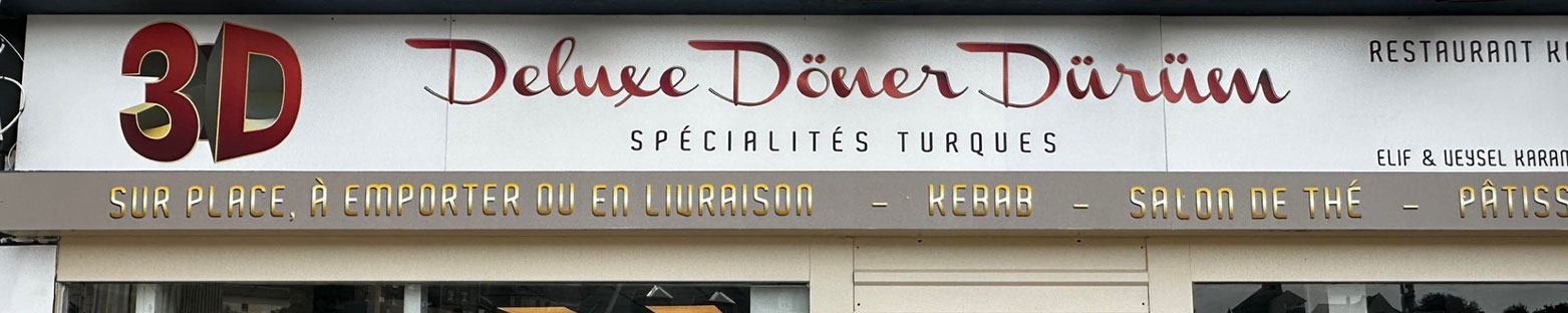 Restaurant traditionnel turc et kebab à Bolbec