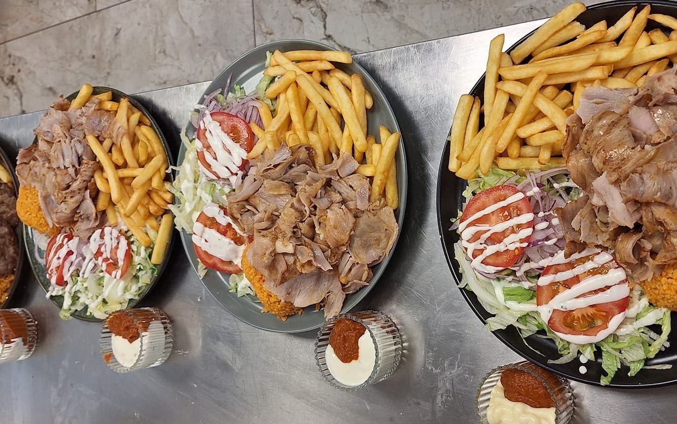 Carte du restaurant turc et kebab en Seine-Maritime