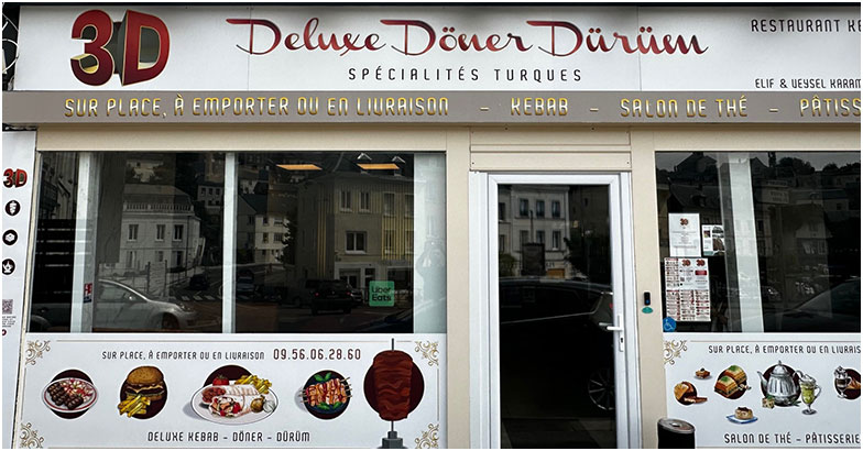 Restaurant traditionnel turc et kebab à Bolbec